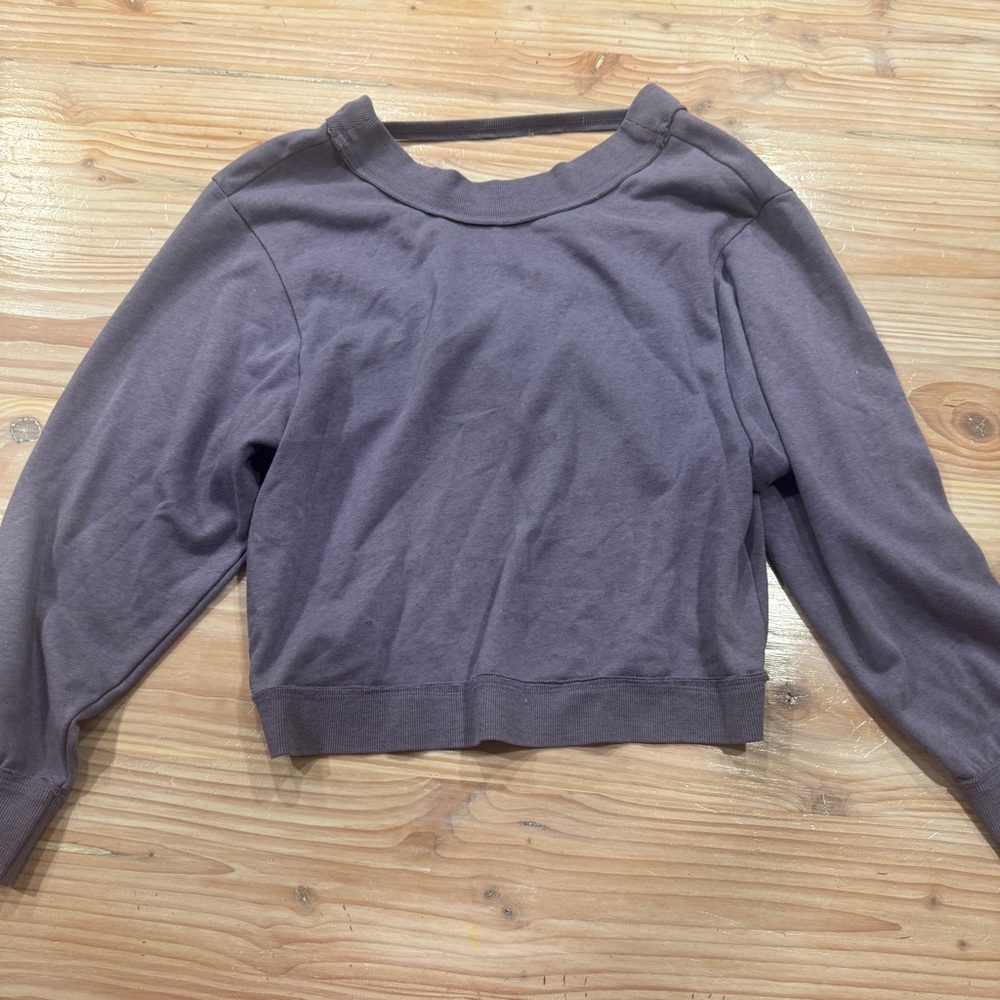 Pilcro Lavender Knit Top SMALL